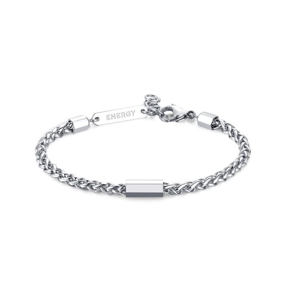 Bracciale Sagapo Uomo Ripple in Acciaio SRP15 - SRP15
